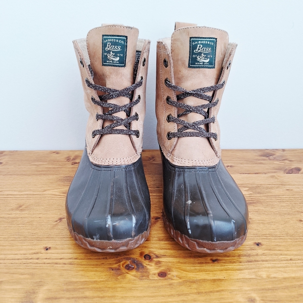 G.H. Bass & Co. Duck Boots - Size 9